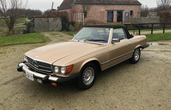 Mercedes W107 380 SL 1983 — SOLD