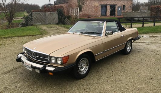 Mercedes W107 380 SL 1983 — SOLD