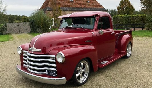 Chevrolet p/u 1951 Stepside — SOLD