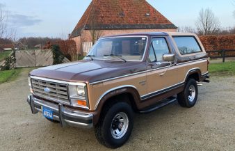 Ford Bronco XLT 1984 — SOLD