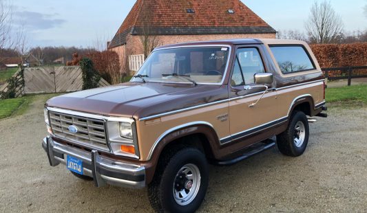 Ford Bronco XLT 1984 — SOLD