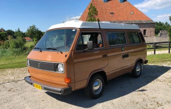 Volkswagen T3 1982 Westfalia Camper — SOLD