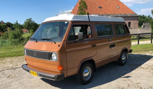 Volkswagen T3 1982 Westfalia Camper — SOLD