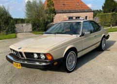 BMW 633 CSi (E24) 1982 — SOLD