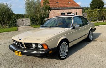 BMW 633 CSi (E24) 1982 — SOLD