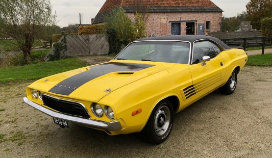 Dodge Challenger 1974 — SOLD