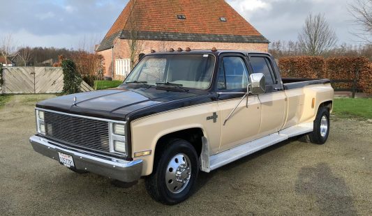 Chevrolet p/u 1985 Silverado — SOLD