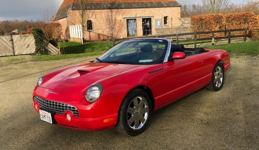 Ford Thunderbird 2002 — SOLD