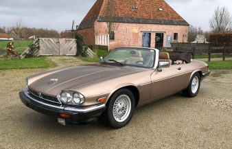 Jaguar XJS V12 1989 Convertible — SOLD