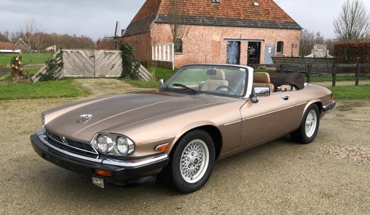 Jaguar XJS V12 1989 Convertible — SOLD