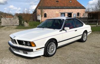 BMW 635 CSi (E24) 1987 — SOLD