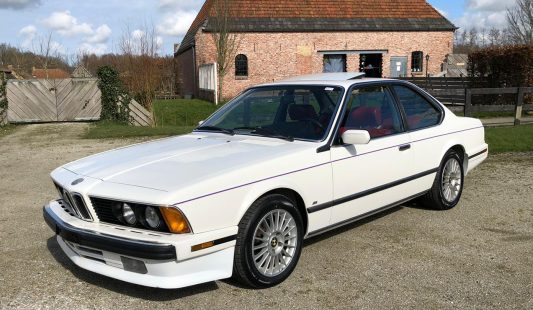 BMW 635 CSi (E24) 1987 — SOLD