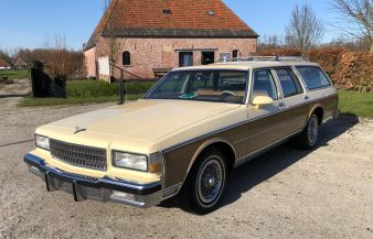 Chevrolet Caprice Brougham 1987 — SOLD