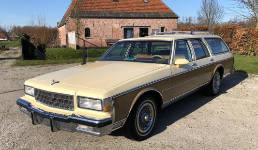 Chevrolet Caprice Brougham 1987 — SOLD