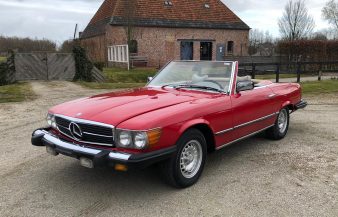 Mercedes W107 450 SL 1979 — SOLD