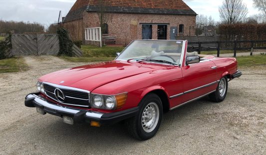 Mercedes W107 450 SL 1979 — SOLD