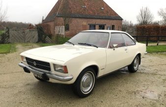 Opel D Rekord 1900 Coupé 1972 — SOLD