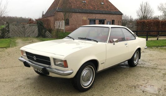 Opel D Rekord 1900 Coupé 1972 — SOLD