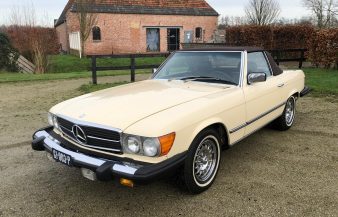 Mercedes W107 380 SL 1982 — SOLD