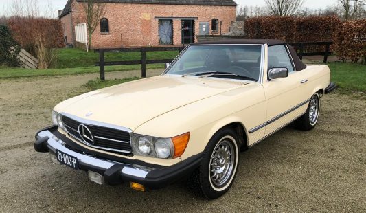 Mercedes W107 380 SL 1982 — SOLD