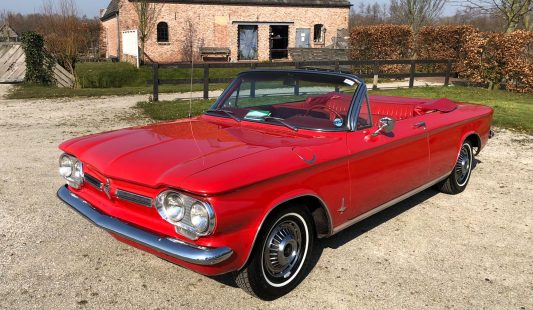 Chevrolet Corvair 1962 Monza Spider — SOLD