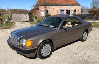 Mercedes W124 300 CE-24 1990 — SOLD