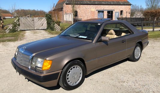 Mercedes W124 300 CE-24 1990 — SOLD