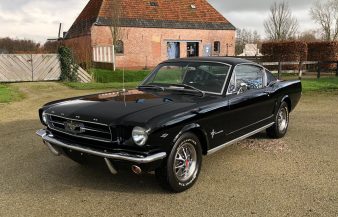 Ford Mustang 1965 2+2 Fastback — SOLD