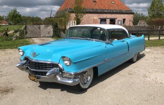 Cadillac Coupe de Ville 1955 — SOLD