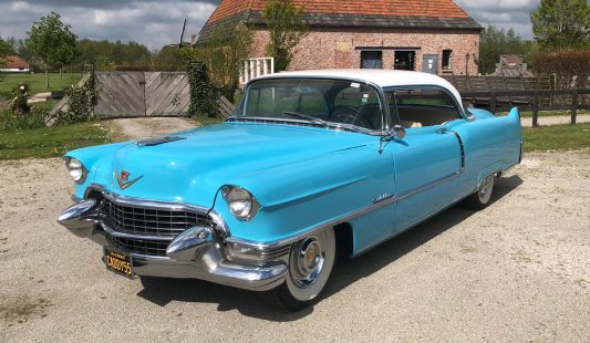 Cadillac Coupe de Ville 1955 — SOLD