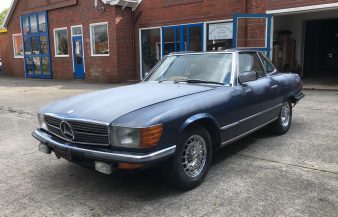 Mercedes W107 500 SL 1985 — SOLD