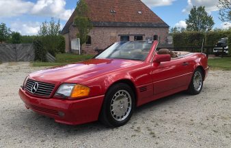 Mercedes W129 300 SL 1992 — SOLD