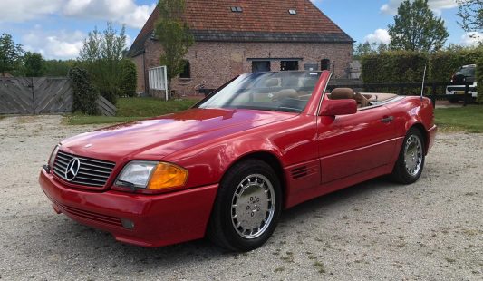 Mercedes W129 300 SL 1992 — SOLD