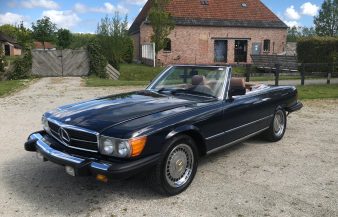 Mercedes W107 380 SL 1984 — SOLD