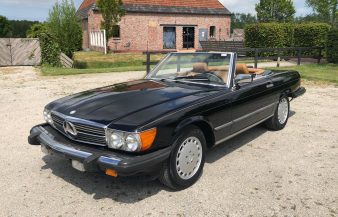 Mercedes W107 560 SL 1987 — SOLD