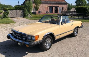 Mercedes W107 450 SL 1980 — SOLD