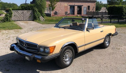 Mercedes W107 450 SL 1980 — SOLD