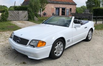 Mercedes W129 500 SL 1991 — SOLD