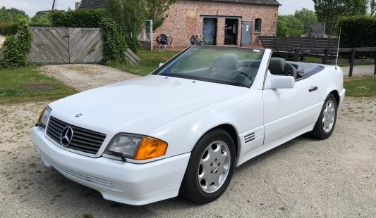 Mercedes W129 500 SL 1991 — SOLD