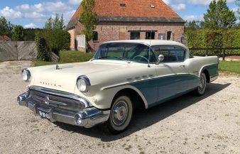 Buick Roadmaster 75 Coupe 1957 — SOLD