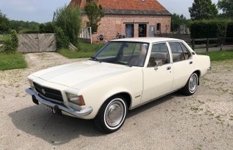 Opel D Rekord 1700 Sedan 1972 — SOLD