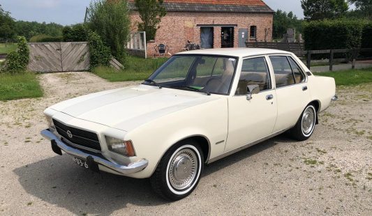 Opel D Rekord 1700 Sedan 1972 — SOLD