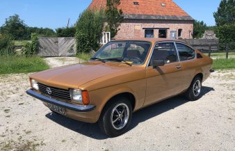 Opel C Kadett 12 S Coupé 1978 — SOLD