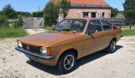 Opel C Kadett 12 S Coupé 1978 — SOLD