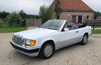 Mercedes W124 300 CE-24 1990 — SOLD