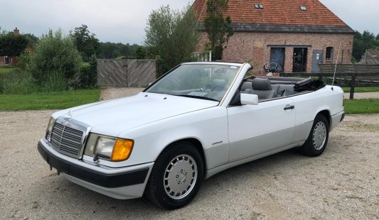 Mercedes W124 300 CE-24 1990 — SOLD