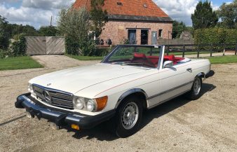 Mercedes W107 450 SL 1975 — SOLD