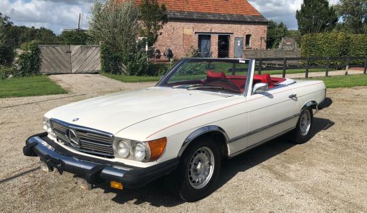 Mercedes W107 450 SL 1975 — SOLD