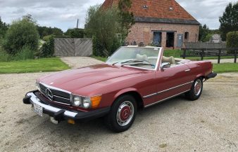 Mercedes W107 450 SL 1975 — SOLD