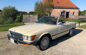 Mercedes W107 350 SL 1972 — SOLD